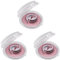 3 Pcs Natural Look Fake Eyelashes Reusable Waterproof False Eyelashes Self-adhesive Eyelashes Without Glue for Daily, Date, Party