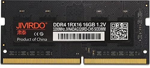 JIVIRDO DDR4 4GB 8GB 16GB 32GB Laptop RAM Memory 2400Mhz 2666Mhz 2933Mhz 3200Mhz (8GB, 2400Mhz)