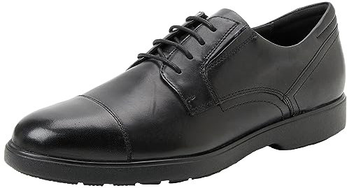 Geox U Spherica Ec11 A, Oxford Uomo, Nero, 42 EU