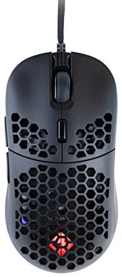 Cosmic Byte Unisex Kilonova 3370IC PRO X-Light Wired Gaming Computer Mouse, Black