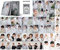 55 Stück Stray Kids Photocards MANIAC JAPAN ENCORE Stray Kids Album Karten Stray Kids Mini Merch Photo Cards Stray Kids Poster Lomo Cards Gift for Fans Girls