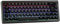 EPOMAKER 65% EK68 ISO(UK) Mechanische Tastatur Bluetooth, Triple Mode Gasket Gaming Tastatur mit Drehregler,RGB,Hot Swap,NKRO,3000mAh für Win/Mac (Schwarz Silber, Epomaker Flamingo Switch)