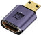 CY Cavo 8K Mini HDMI maschio a HDMI 2.1 femmina UHD estensione adattatore convertitore oro supporto 8K 60hz HDTV