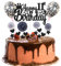 Tortendeko 11 Geburtstag Deko Happy 11th Birthday Tortendeko 11 jahre mädchen junge Kuchendeko 11. Geburtstag mädchen Schwarz Tortendeko junge mädchen Hello 11 Glitter Cake Topper für 11 Geburtstag