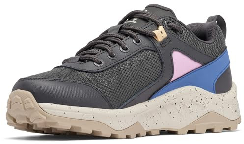 Columbia Trailstorm Ascend Wp, Zapatillas de Senderismo Mujer, Shark Cosmos, 37.5 EU