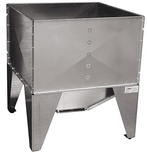 ENVIRON- Pelletlager 660/1200/1740 Liter Volumen | für Pelletsaugsystem (Pelletlager 660 Liter)