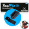 ToolFix Profi Gürtel Holster Werkzeugtasche Werkzeug Gürteltasche, Werkzeuggürtel Halter für Akkuschrauber Akkubohrer Bohrer