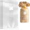 PIQIUQIU 20 bolsas de cultivo de hongos con parches de filtro transpirables de 0,2 micrones, kit de bolsas de sustrato autoclave (32 x 50 cm de grosor 0,08 mm)