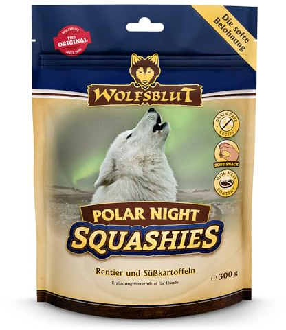 Polar Night Squashies Reindeer with Pumpkin, 300 g
