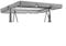 YUANGANG Classic Gray Oxford Cloth Swing Canopy Waterproof Sunshade for Swing Chair (195x125x15cm)