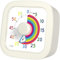 NLMWTI Timer für Kinder, 60-Minuten Countdown Timer für Klassenzimmer Büro Küche mit leisem Betrieb, Visueller Timer für Kinder für Küche Schule Büro