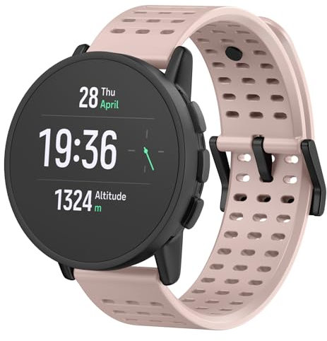 U-LIMVE Armband für Suunto 9 Peak Pro/9 Peak/5 Peak/Race/Vertical, 22mm Silikon-Ersatzband mit Schnellverschluss für Garmin Venu 3/Venu 2/Vivoactive 4/Forerunner 265/Forerunner 255