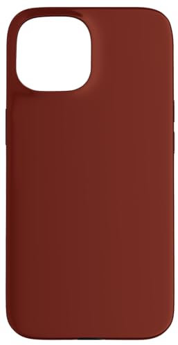 iPhone 15 Dark Red Case