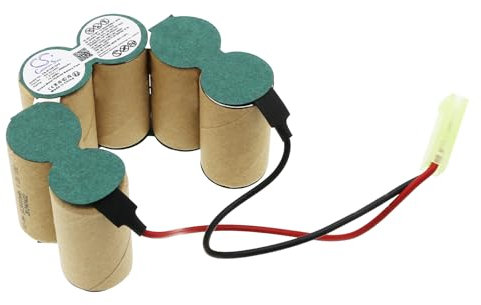 TECHTEK Batería 2000mAh Compatible con [Rowenta] AC912501, Cleanette Air Force sustituye RS-AC3583