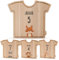 Lilletå ® Personalisiertes Holzbrett Trikot (006.05.) - Individuelles Frühstücksbrettchen mit Hochwertigem UV-Druck für Kinder - Personalisiertes Vesperbrettchen, Brettchen, Schneidebrett