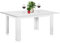 Shally Dogan Tavolo Allungabile Sala da pranzo Bianco da 110 x 70 cm a 150 x 70 cm, Design Moderno, Estensibile Salvaspazio, Ideale per Sala Pranzo, Soggiorno, Cucina, Arredamento Interno, (Bianco)