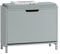 SoBuy Schuhschrank Schuhbank mit Sitzfläche, Schuhregal mit Stauraum, Klappe, Sitzkissen, bis 113 kg belastbar, für Flur, Wohnzimmer, Hellgrau BHT ca. 60x52x24cm FSR151-K-HG