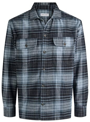 JACK & JONES Male Overshirt Relaxed Fit Overshirt