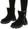 Winterboots Damen Gefüttert, Stiefeletten Damen Grace Schneestiefel - Gefüttert Winterschuhe Ankle Boots Wasserdicht Warm Snowboot Mit Futter Herbst Winter Winterstiefel Komfort Stiefel