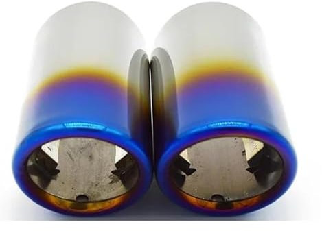 MIAOLISI Auspuff Schalldämpfer Für Jetta MK6 1,4 T Für Bora Für S&cirocco 1,4 TSI Für VW Für Golf 7 6 MK7 Auto Zubehör Auspuff Spitze Auto Auspuff Schalldämpfer