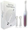 Polarsmile® Schallzahnbürste Pro | TÜV-geprüft Elektrische Zahnbürste | 40000 VPM, 4 Modi | 5 Minuten Timer | IPX8 | 60 Tage Power Akku | Drucksensor | 2 clevere Bürstenköpfe | (Magic Purple)