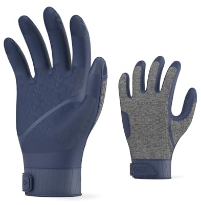 Vgo... 1 Paar NGG X1 Nahtlose Gription Arbeitshandschuhe, Herren Arbeitshandschuhe, Anti-Rutsch-Handschuhe für Lagerhaltung & LKW-Fahrer (TP1130)