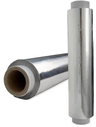 IMTINA, Rollo Papel Aluminio Industrial, Rollos de Uso Profesional, Ideal para Hostelería, Restauración, Catering, Cocina, Peluquería (40x300 metros)