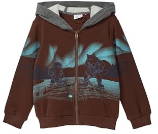 s.Oliver Kuschelige Kapuzen-Sweatjacke