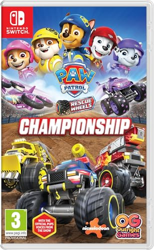 PAW Patrol™ Rescue Wheels™: Championship (Nintendo Switch)