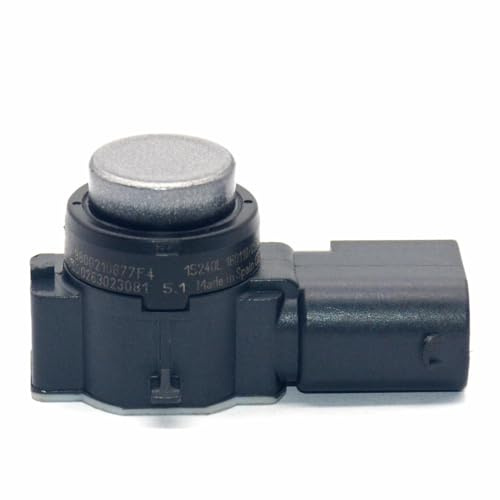 PDC Sensor Parksensor 9800210677F4 PDC Parkplatz Sensor Radar Farbe Silber Für Citroen Für Peugeot Parksensoren Hinten Vorne
