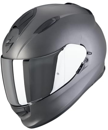 SCORPION EXO-491 SOLID Matt anthracite XL