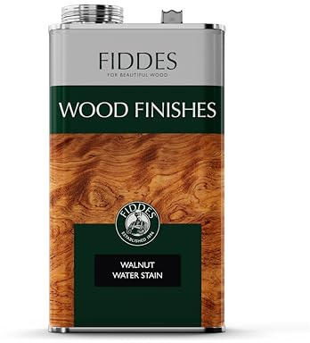 Fiddes Water Stain Walnut, 5 Litre