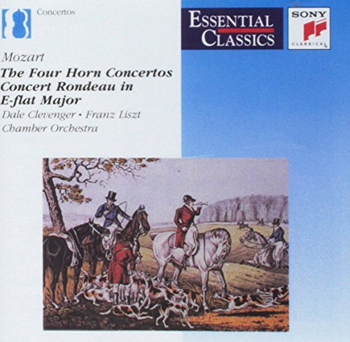 Concerto Horn 1-4/Symphony Pastorella