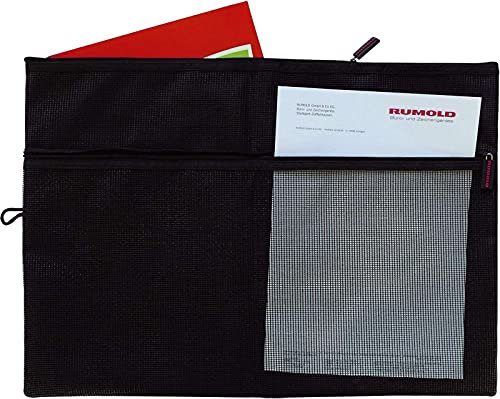 RUMOLD 378633 Kleinkrambeutel A3 schwarz