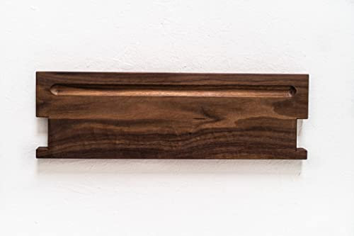 Kleiderleiter Regalboden RB1 für Premium Natur & Kombi-Leiter | Regal/Ablage erweitert die Funktion Handtuchleiter | Massivholz Eiche, Buche, Nussbaum, oder weiß lackiert