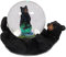 PIA International Glitzerkugel Schwarzbär Schneekugel Tier Tiere Bär Bären Schneekugeln