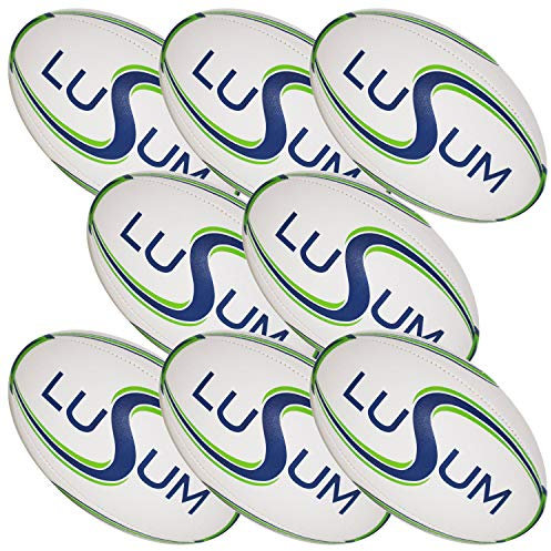 Lusum Munifex Rugby 8 Ball Pack (Size 4)