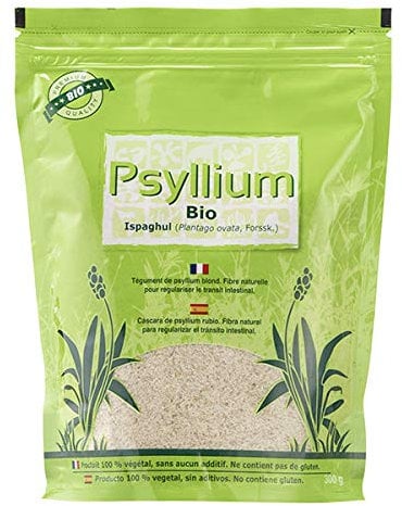 Nature & Partage - Psyllium Blond Ispaghul 300G - Lot De 2 - Prix Du Lot - Livraison Rapide En France Métropolitaine