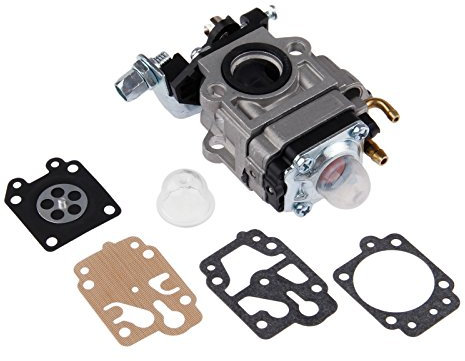 Bowarepro 43CC 52CC Petrol Gas Strimmer, Carb Repair with Carburetor Diaphragm and Gaskets, Brush Cutter Grass Trimmer Carburetor Parts for MP15 43CC 52CC CG430 CG520 BC430 BC520