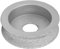 Disco Abrasivo Da 7,3 cm Mola Diamantata Brasata Concava per Vetro Ceramico Pietra (1.5cm)