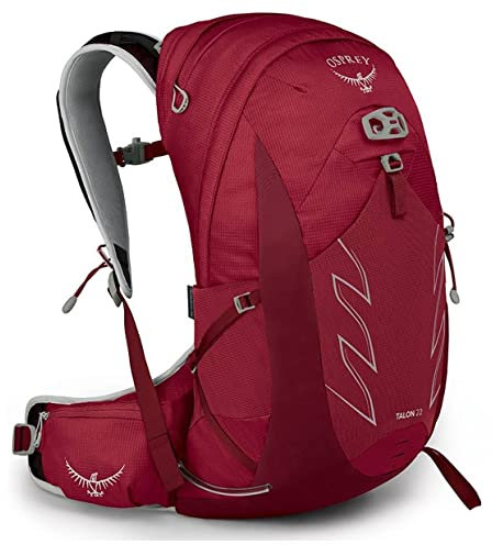Osprey Europe Talon 22 Wanderrucksack für Männer Cosmic Red - L/XL