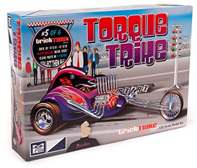 MPC Torque Trike (Trick Trikes Series) 1:25 Scale Model Kit