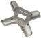 SPARES2GO Tagliacarne compatibile con attacco tritacarne Kenwood Chef Major A950