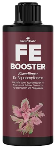 NatureHolic - Eisen Booster - flüssiger Eisen Aquariumdünger, Menge [ml]:250 ml