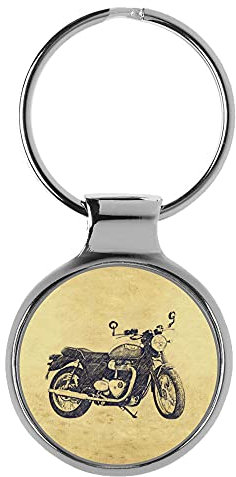 KIESENBERG Schlüsselanhänger Geschenke für Triumph Bonneville T100 Fan A-5559