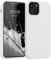 kwmobile Case Compatible with Apple iPhone 13 mini Case - TPU Silicone Phone Cover with Soft Finish - White