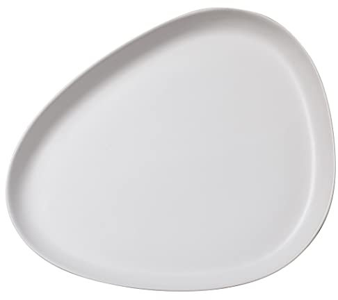 Lind DNA ServiertellerCurve Stoneware off White 990176