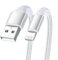 RAVIAD iPhone Ladekabel 3M, Lightning Kabel Lang MFi Zertifiziert Ladekabel iPhone Schnellladekabel Nylon iPhone Kabel für iPhone 14 13 12 11 Pro Max Mini XR XS X 8 7 6 Plus - Silber