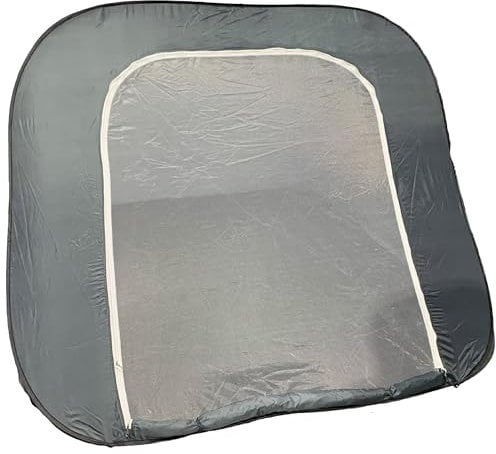 Vanilla Leisure Awning Inner Tent 2 Berth - Universal Fit Inner Tent for Awning - Caravan Awning Accessories for Camping & More - Pop Up Inner Tent for Awning Secured With Poles - 110GSM Groundsheet