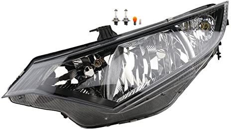 Johns, Scheinwerfer passend für Honda Civic 02/12-12/14 links + Leuchtmittel